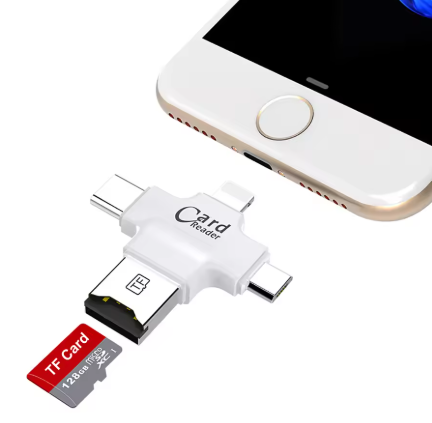 메모리 카드 리더기 (TF/SD 호환)