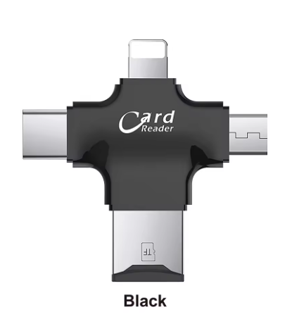 메모리 카드 리더기 (TF/SD 호환)