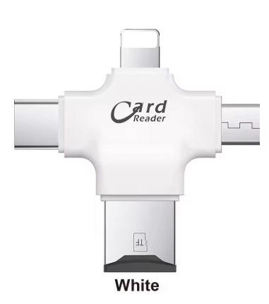 메모리 카드 리더기 (TF/SD 호환)