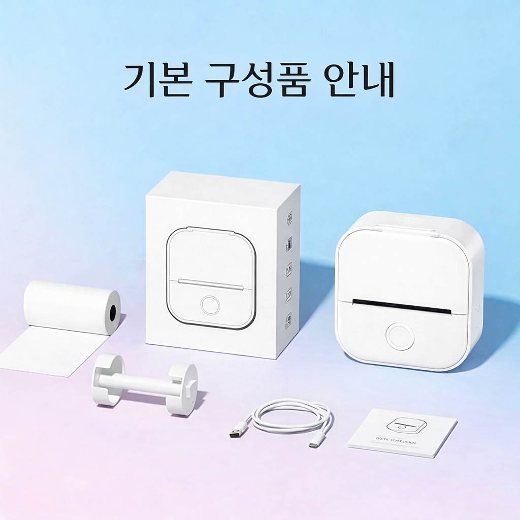 PRINTY 미니 프린터